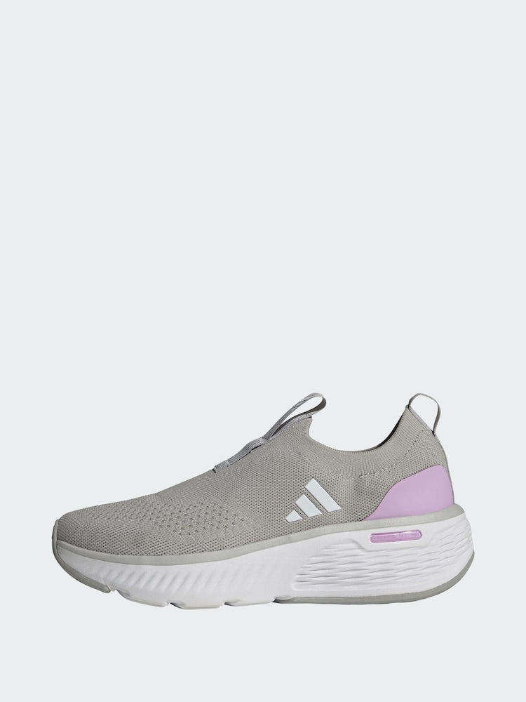 adidas Grey Cloudfoam Go Sock In Trainers - Image 10 of 10 adidas Grey Cloudfoam Go Sock In Trainers - Image 10 of 10