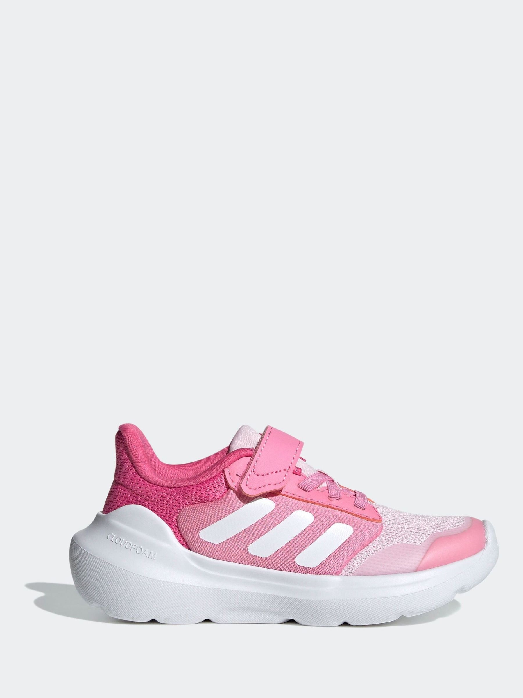 Buy adidas Pink Kids Tensaur Run Trainers from Next Luxembourg
