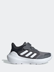 Gris et noir - Baskets de running adidas Tensaur pour enfants - Image 1 de 9