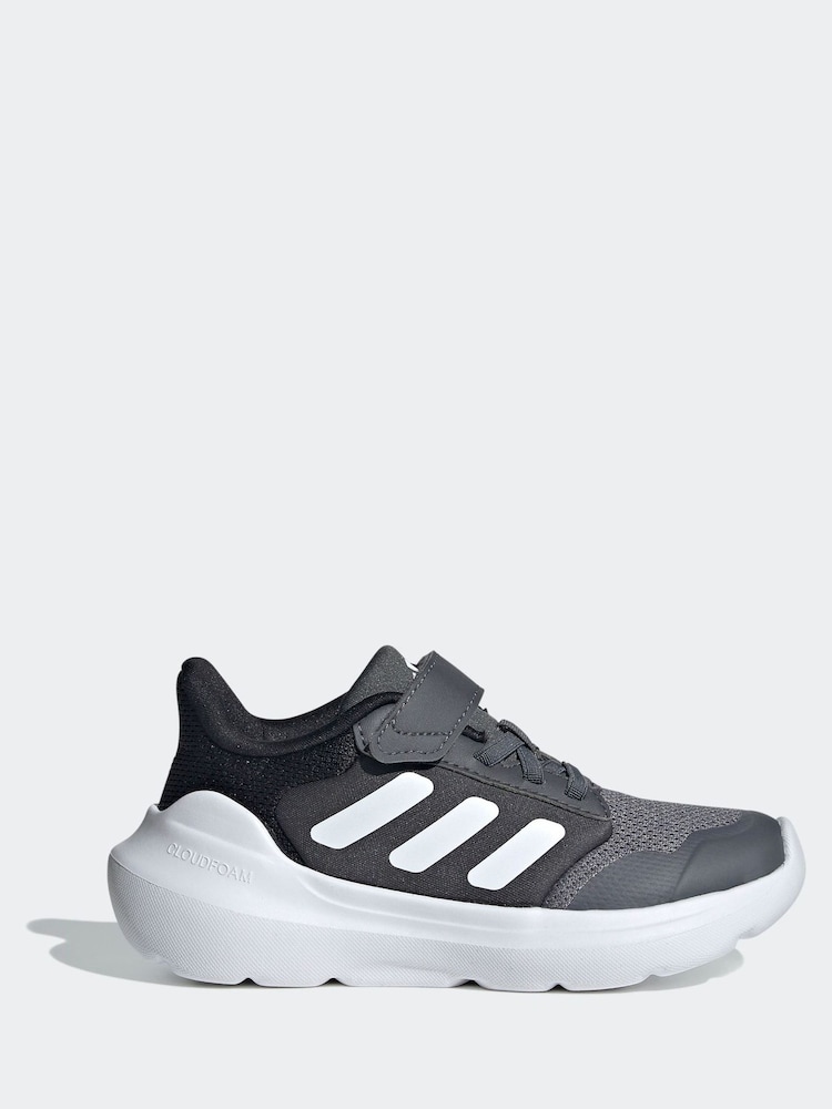Gris et noir - Baskets de running adidas Tensaur pour enfants - Image 1 de 9
