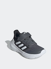 Gris et noir - Baskets de running adidas Tensaur pour enfants - Image 3 de 9