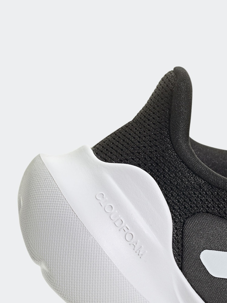 Gris et noir - Baskets de running adidas Tensaur pour enfants - Image 9 de 9
