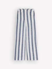 Boden Blue Belgravia Linen Trousers - Image 7 of 7