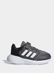 adidas Grey Tensaur Run 3.0 Infant Kids Trainers - Image 1 of 11