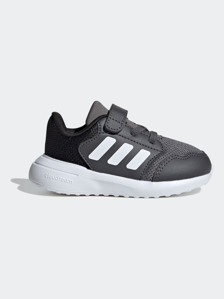 adidas Grey Tensaur Run 3.0 Infant Kids Trainers - Image 1 of 11