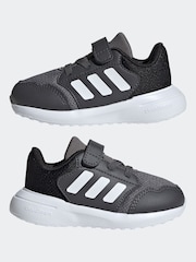 adidas Grey Tensaur Run 3.0 Infant Kids Trainers - Image 10 of 11