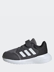 adidas Grey Tensaur Run 3.0 Infant Kids Trainers - Image 11 of 11