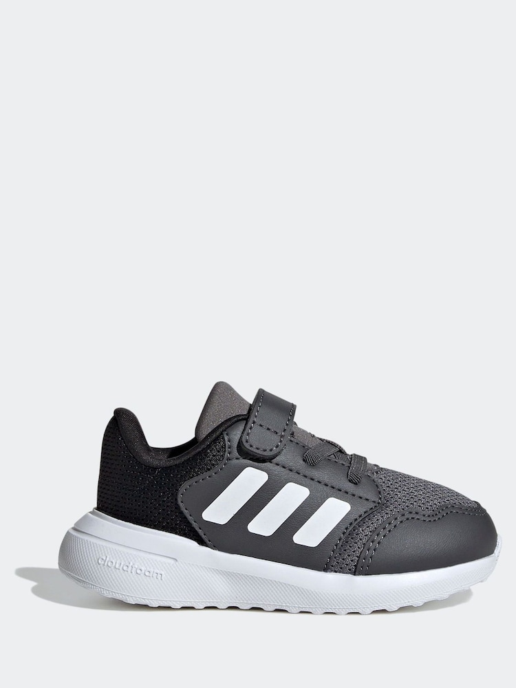adidas Grey Tensaur Run 3.0 Infant Kids Trainers - Image 2 of 11