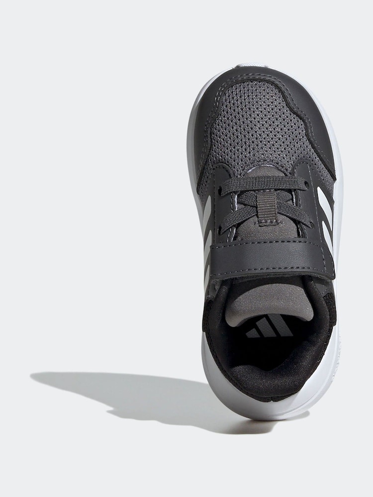 adidas Grey Tensaur Run 3.0 Infant Kids Trainers - Image 3 of 11