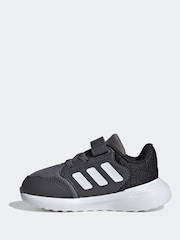 adidas Grey Tensaur Run 3.0 Infant Kids Trainers - Image 5 of 11