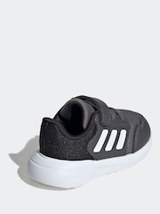 adidas Grey Tensaur Run 3.0 Infant Kids Trainers - Image 7 of 11