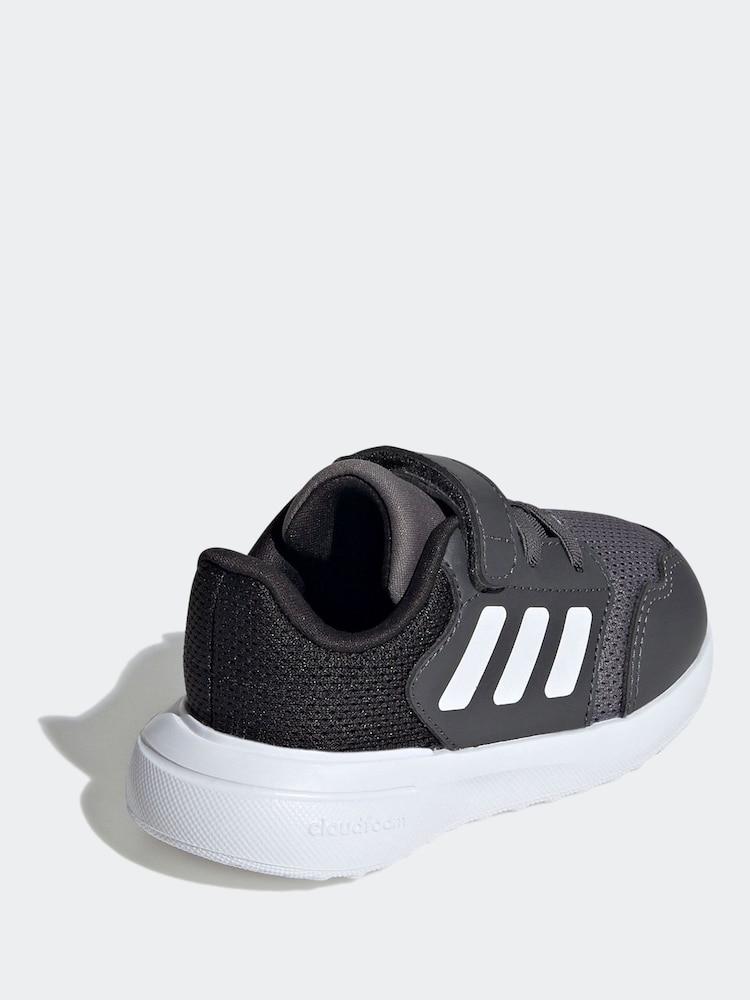 adidas Grey Tensaur Run 3.0 Infant Kids Trainers - Image 7 of 11