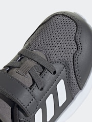 adidas Grey Tensaur Run 3.0 Infant Kids Trainers - Image 8 of 11