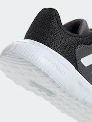 adidas Grey Tensaur Run 3.0 Infant Kids Trainers - Image 9 of 11