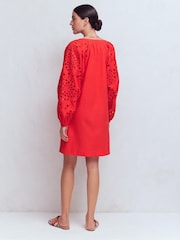 Boden Embroidered Sleeve Kaftan - Imagen 3 de 6