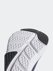 adidas Blue Cloudfoam Go Sock Trainers - Image 8 of 8