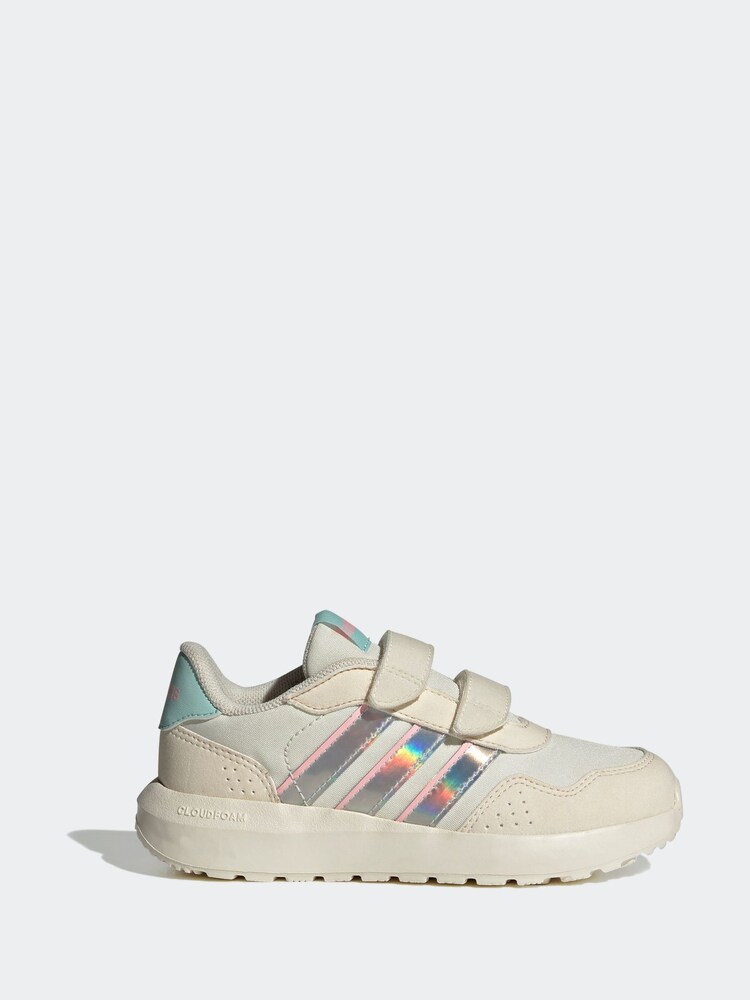أبيض - adidas Kids Run 60s Shoes - صورة 1 من 8