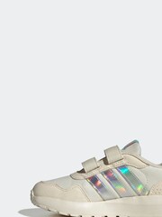 أبيض - adidas Kids Run 60s Shoes - صورة 2 من 8