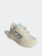 أبيض - adidas Kids Run 60s Shoes - صورة 3 من 8