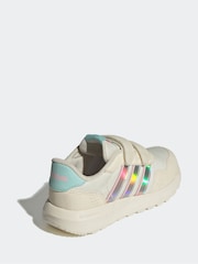 أبيض - adidas Kids Run 60s Shoes - صورة 4 من 8