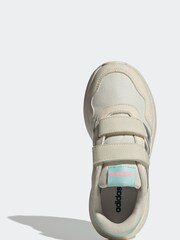 أبيض - adidas Kids Run 60s Shoes - صورة 5 من 8