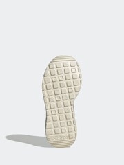 أبيض - adidas Kids Run 60s Shoes - صورة 6 من 8