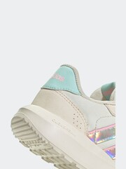 أبيض - adidas Kids Run 60s Shoes - صورة 8 من 8