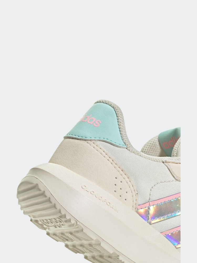 أبيض - adidas Kids Run 60s Shoes - صورة 8 من 8 أبيض - adidas Kids Run 60s Shoes - صورة 8 من 8