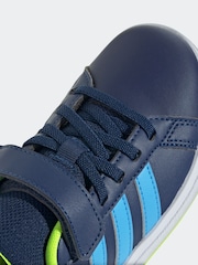 أزرق - adidas Kids Grand Court 2.0 Shoes - صورة 7 من 8