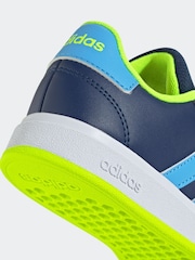 أزرق - adidas Kids Grand Court 2.0 Shoes - صورة 8 من 8