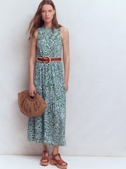 Boden Green Camalie Jersey Maxi Dress - Image 1 of 5