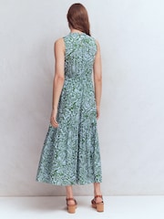 Boden Green Camalie Jersey Maxi Dress - Image 3 of 5