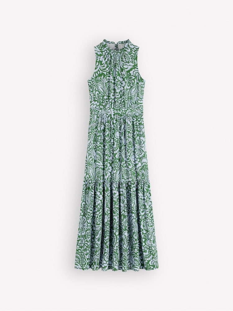 Boden Green Camalie Jersey Maxi Dress - Image 5 of 5 Boden Green Camalie Jersey Maxi Dress - Image 5 of 5