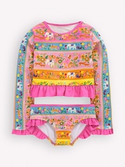 Boden Green Long Sleeve Frill Set - Image 1 of 3