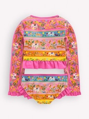 Boden Green Long Sleeve Frill Set - Image 2 of 3