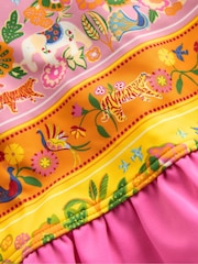 Boden Green Long Sleeve Frill Set - Image 3 of 3
