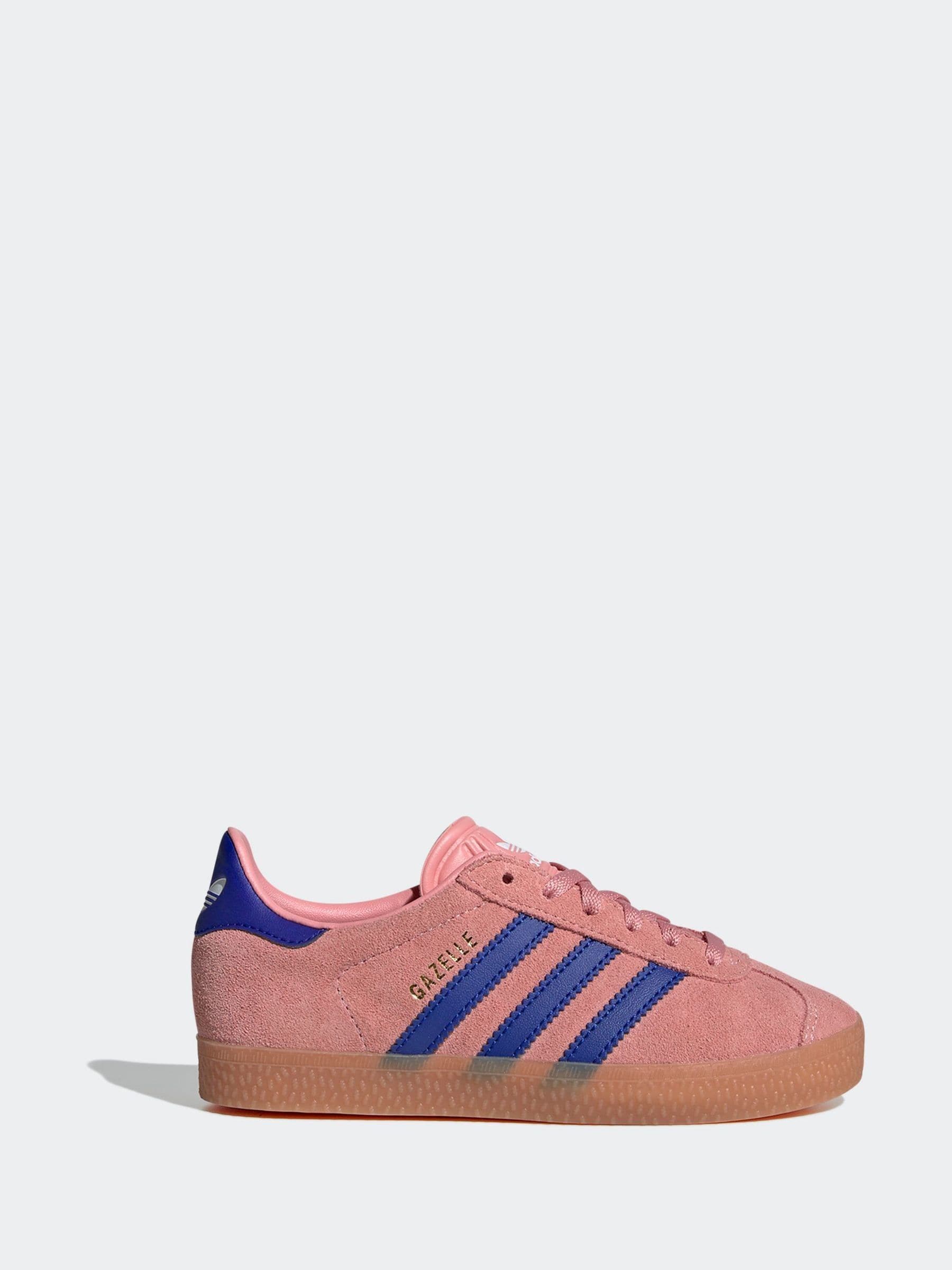 Buy adidas Pink Purple Gazelle Shoes from Next USA