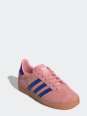 Roz/Mov - Pantofi adidas Gazelle - Image 3 of 10