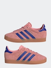 Roz/Mov - Pantofi adidas Gazelle - Image 5 of 10