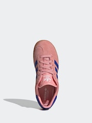 Roz/Mov - Pantofi adidas Gazelle - Image 6 of 10
