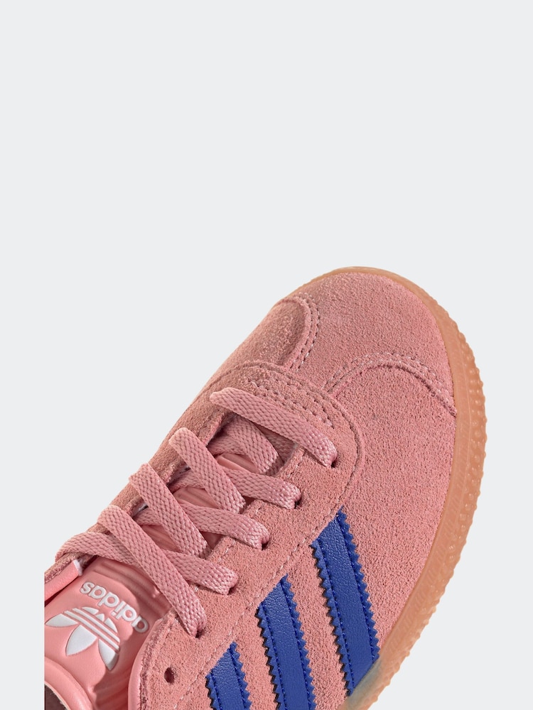 Roz/Mov - Pantofi adidas Gazelle - Image 8 of 10