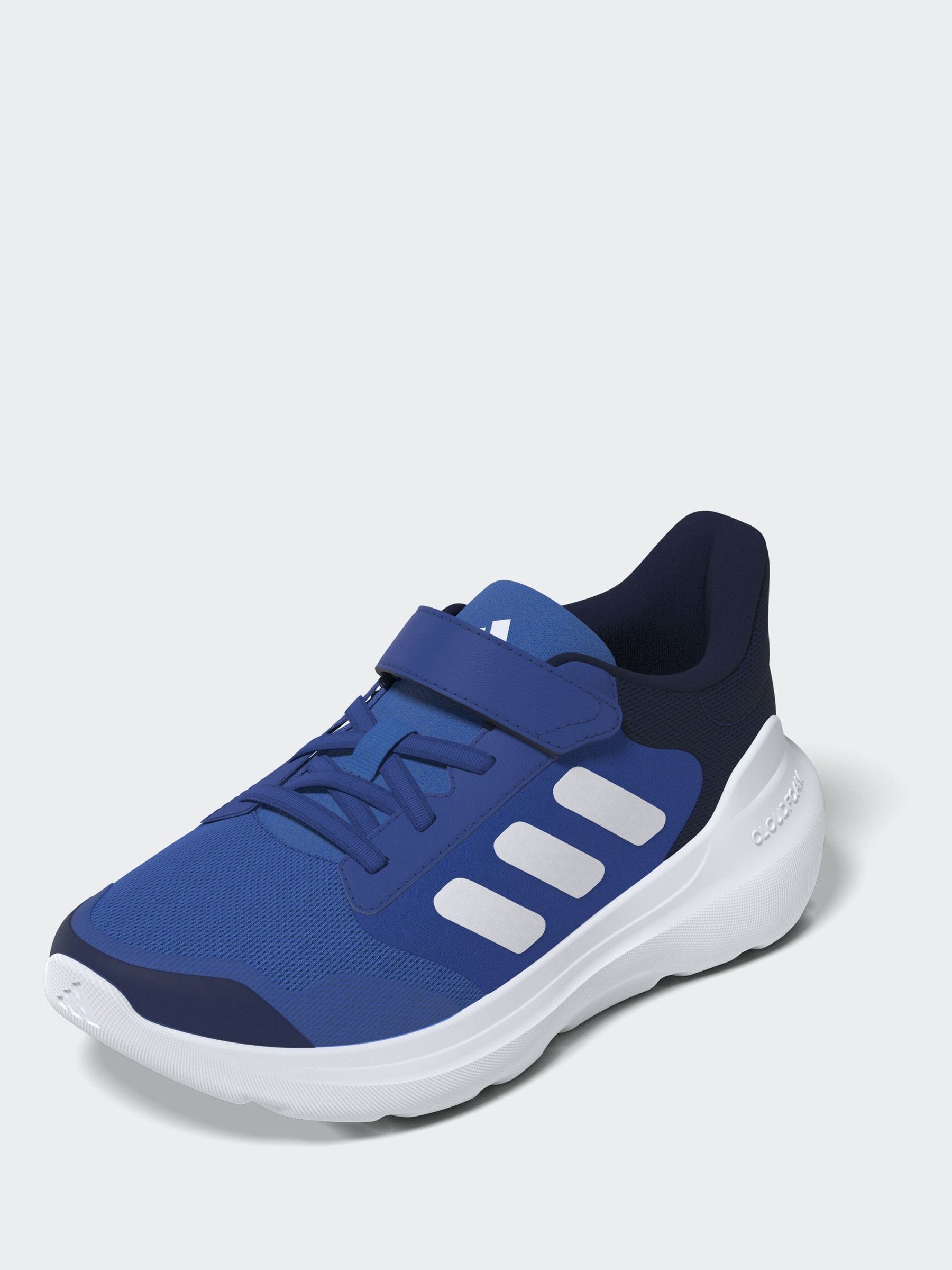 Buy adidas Blue Tensaur Run 2.0 Hook and Loop Kids Trainers from
