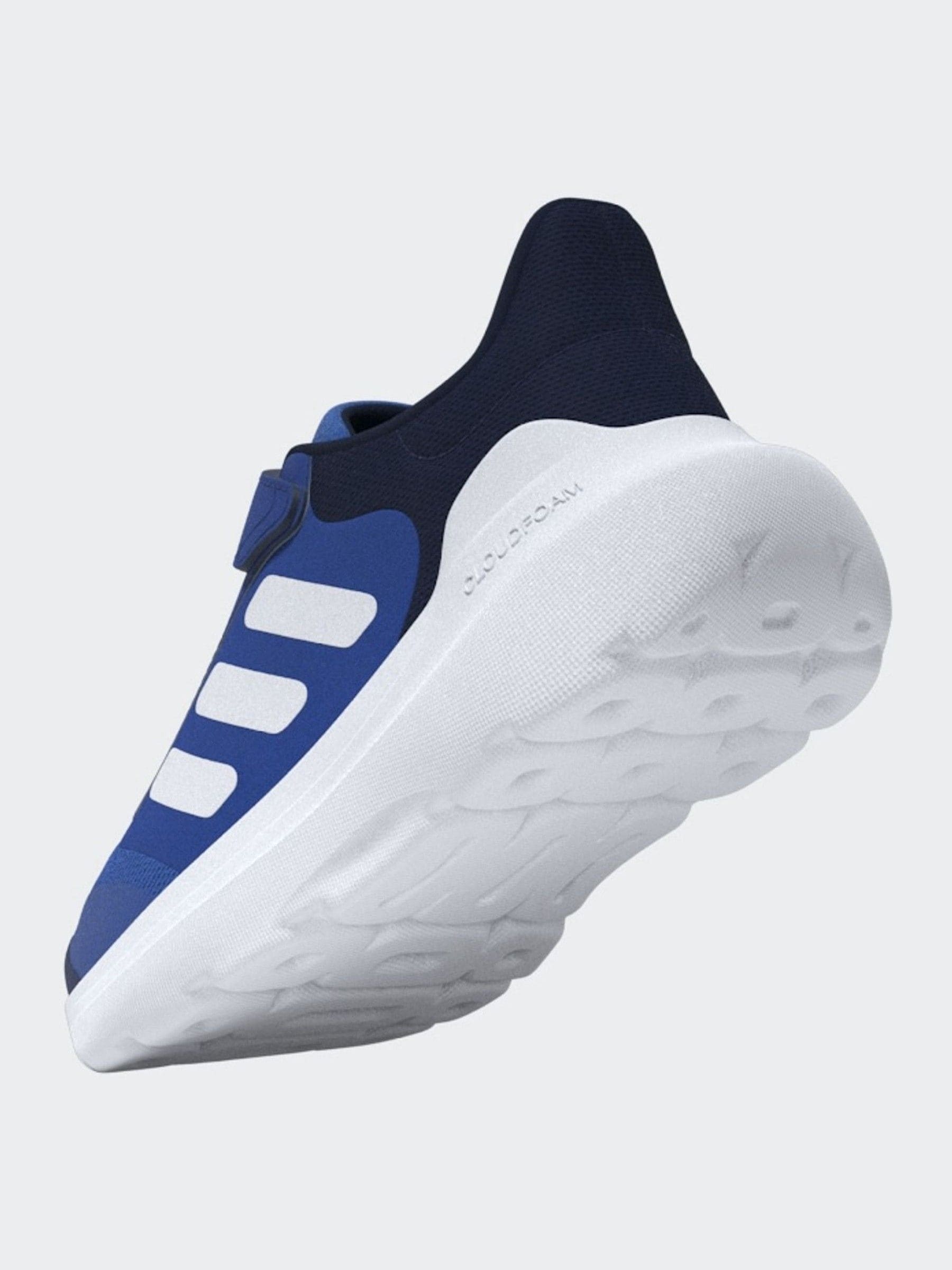 Buy adidas Blue Tensaur Run 2.0 Hook and Loop Kids Trainers 