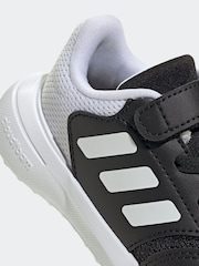 adidas Black/White Tensaur Run 3.0 Infant Kids Trainers - Image 2 of 8