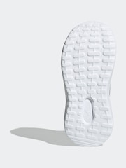 adidas Black/White Tensaur Run 3.0 Infant Kids Trainers - Image 6 of 8