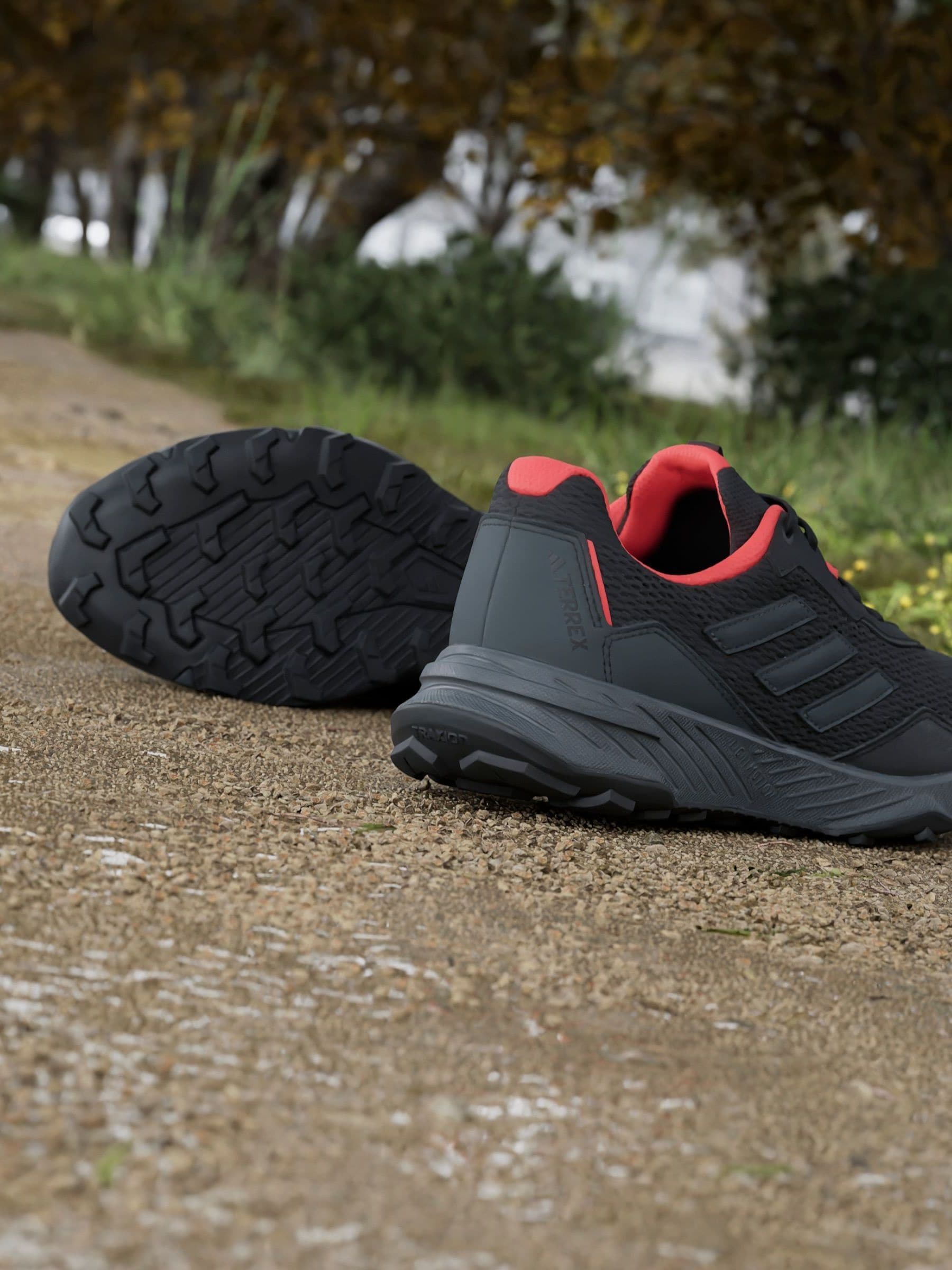 Buy adidas Terrex Black Tracefinder Trail Running Shoes from Next Ireland