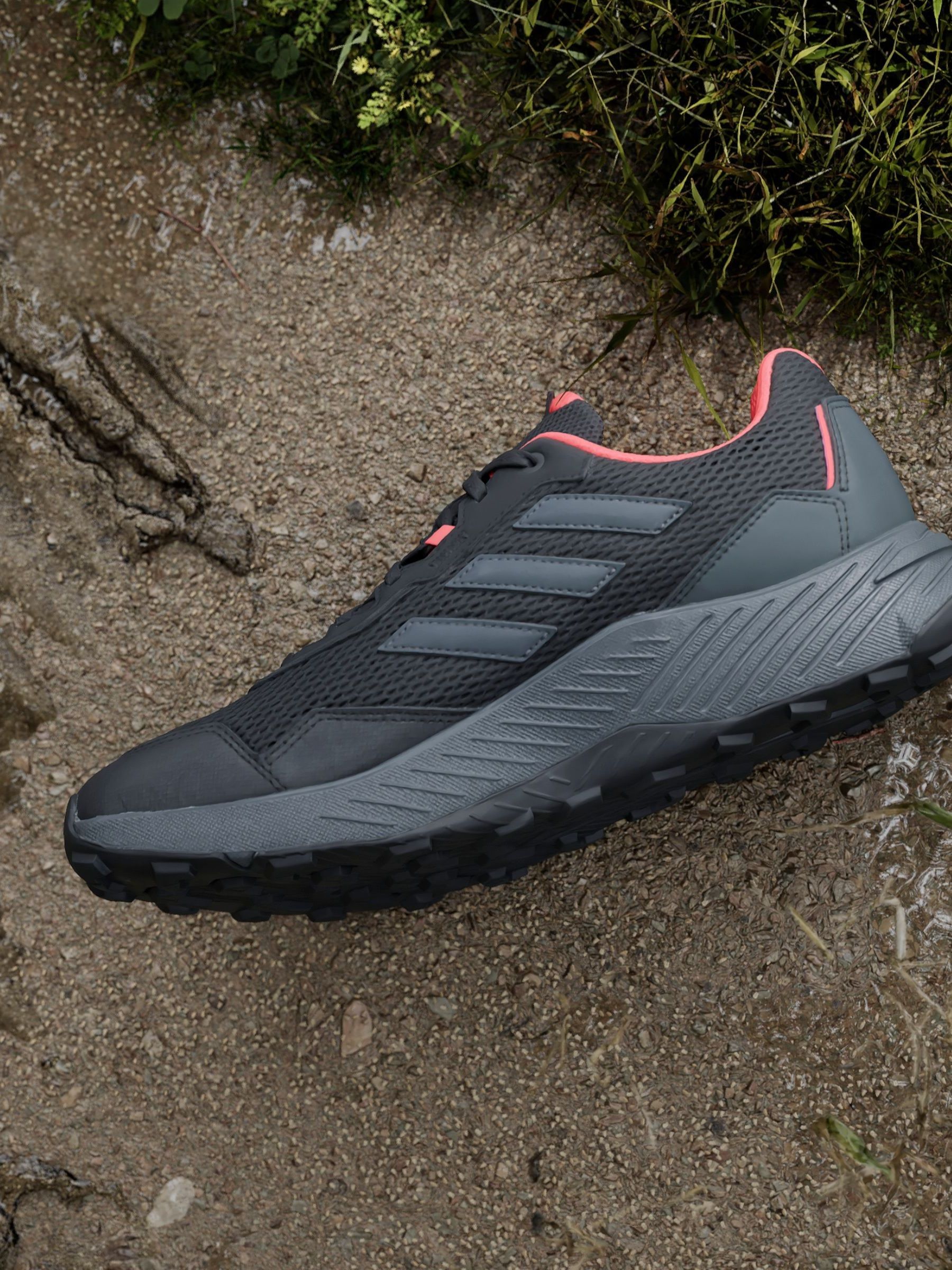 Adidas originals men's rockadia trail running shoe sale