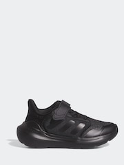 adidas Black Kids Tensaur Run 3.0 Trainers - Image 1 of 8