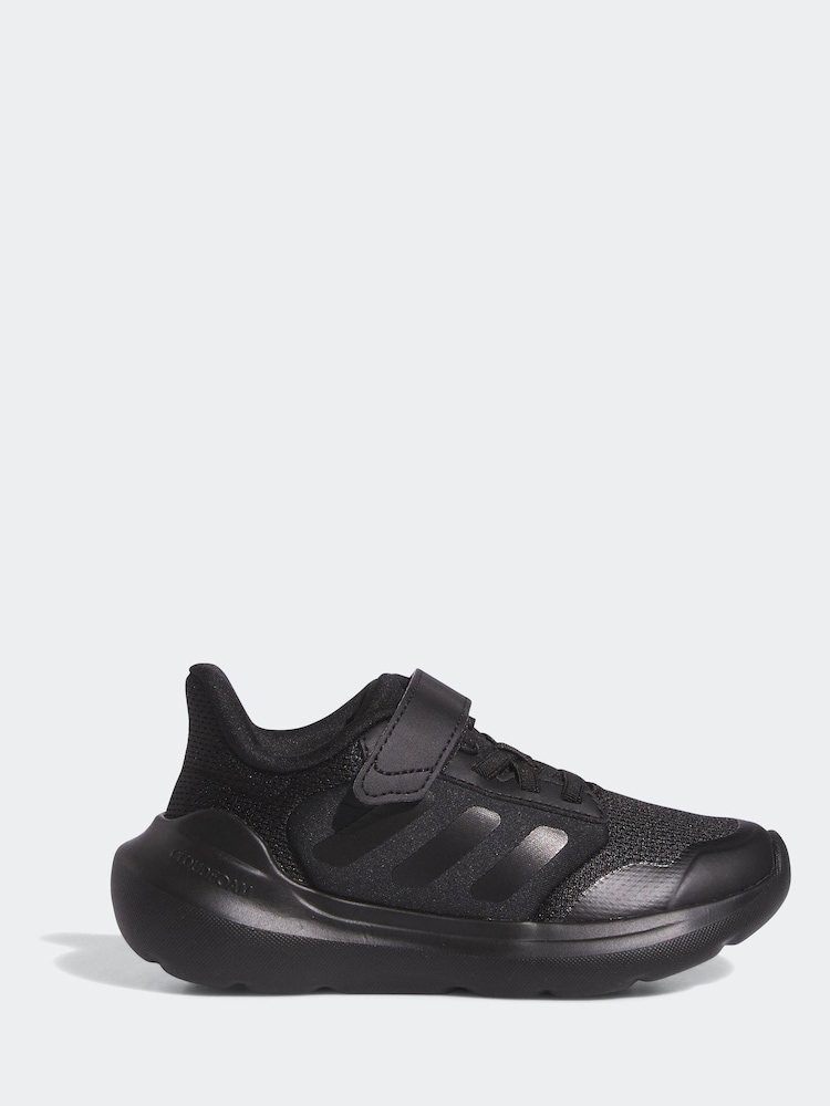 adidas Black Kids Tensaur Run 3.0 Trainers - Image 1 of 8