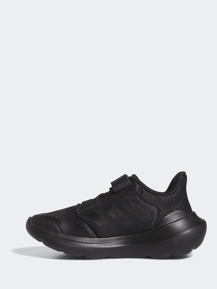 adidas Black Kids Tensaur Run 3.0 Trainers - Image 2 of 8
